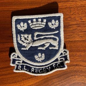 Rare vintage Rugby Ralph Lauren patch